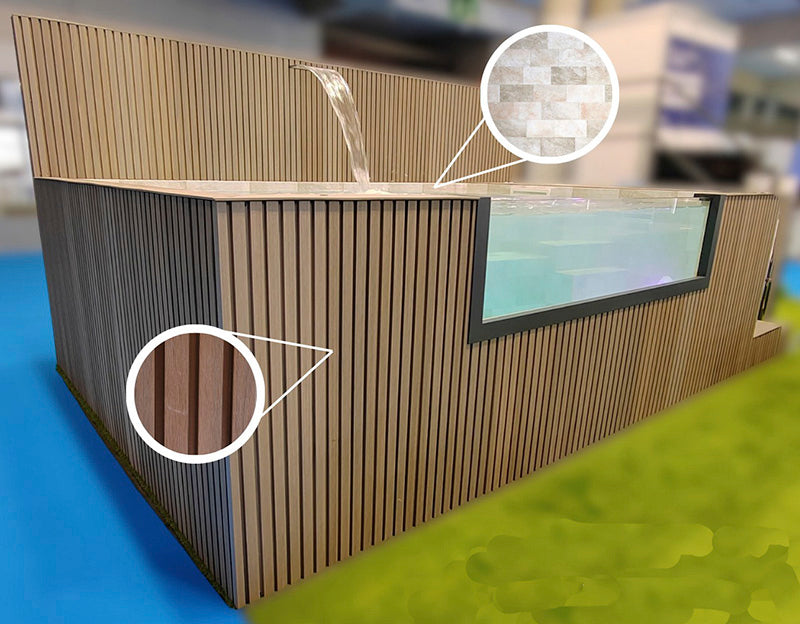 Cómo es una piscina de cristal