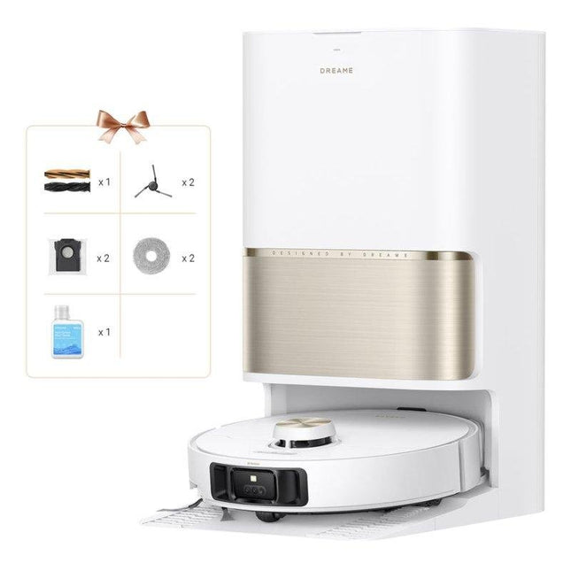 Robot Aspirador Dreame L50s Pro Ultra con Navegación Avanzada y Autovaciado 30.000 Pa Compatible Alexa