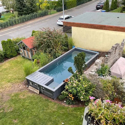 Piscina Contenedor 6,2 mx 2,5 m Jet Swim