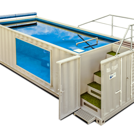 Piscina Contenedor Panorámica 6,05 × 2,44 m