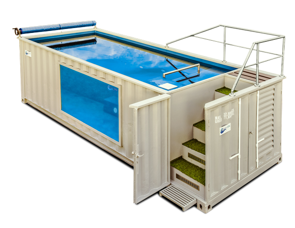 Piscina Contenedor Panorámica 6,05 × 2,44 m