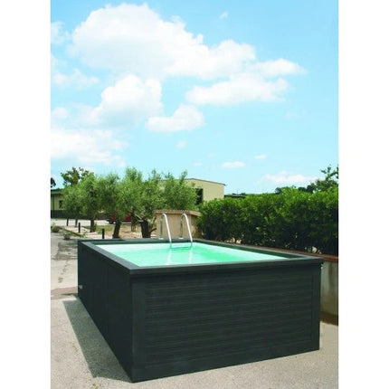 Contenedor de Piscina Móvil 5M25x2M55x1M26