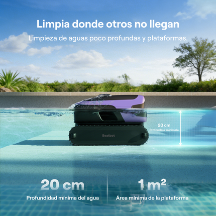 Robot limpiafondos Beatbot Sora 70