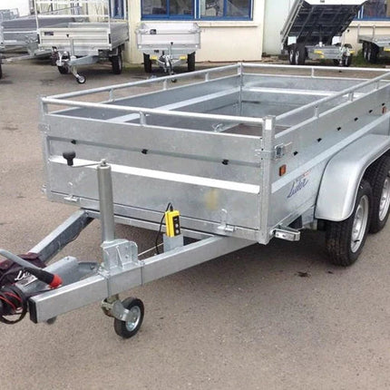 Remolque Basculante de alta Resistencia Lider, PTAC 1500 kg, ejes Dobles con Freno