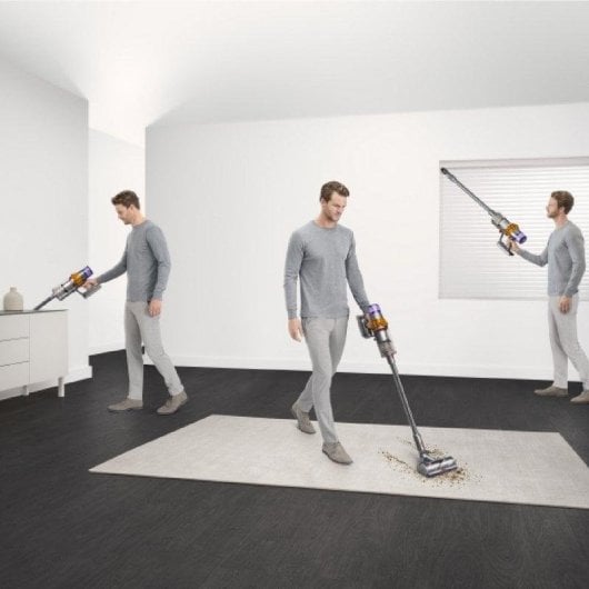 Dyson V15 Detect Absolute Aspiradora Escoba/Mano sin Cable 660W