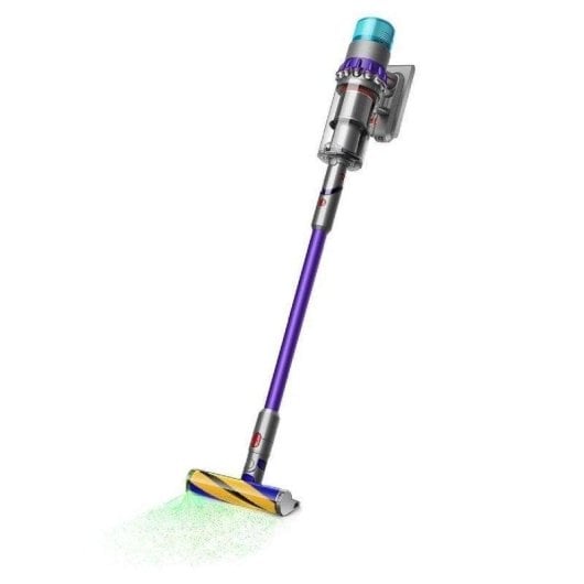Dyson gen5detect Absolute Aspiradora Escoba/Mano sin Cable 280AW Níquel/Morado