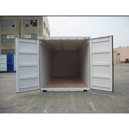 Contenedor Open Top Usado de 20 Pies  Tapa Abierta