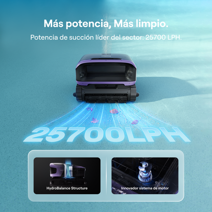Robot limpiafondos Beatbot Sora 70