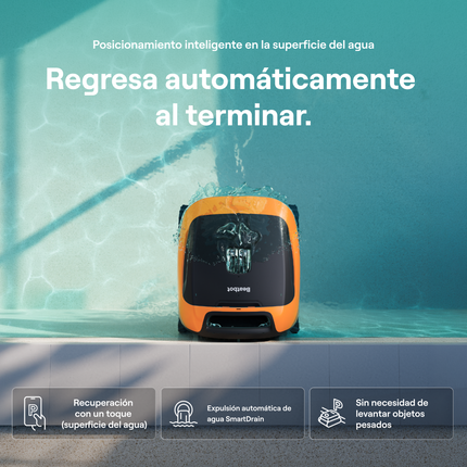 Robot limpiafondos Beatbot Sora 30