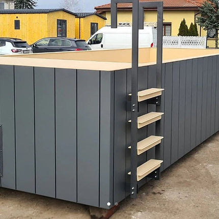 Contenedor Piscina Polipropileno 6,5 x2,6m