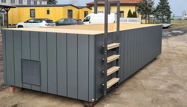 Contenedor Piscina Polipropileno 6,5 x2,6m
