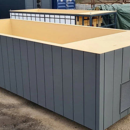 Contenedor Piscina Polipropileno 6,5 x2,6m