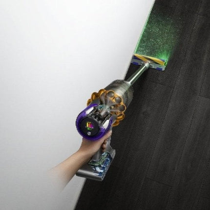 Dyson V15 Detect Absolute Aspiradora Escoba/Mano sin Cable 660W