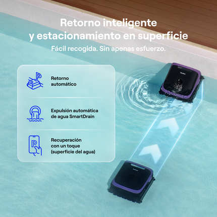 Robot limpiafondos Beatbot Sora 70