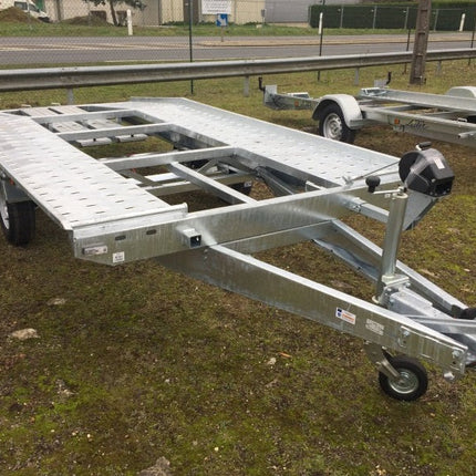 Remolque Portacoches ptac 2700 kg Nuevo