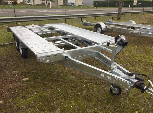 Remolque Portacoches ptac 2700 kg Nuevo