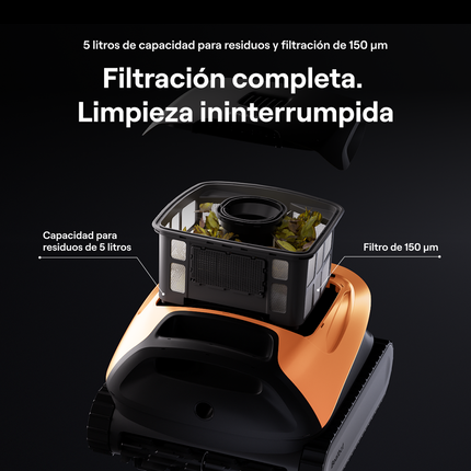 Robot limpiafondos Beatbot Sora 30
