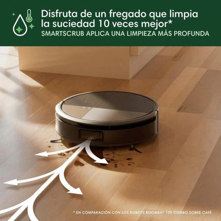 Robot Aspirador iRobot Roomba Max 705 Combo con Base AutoWash y mopa autolimpiante