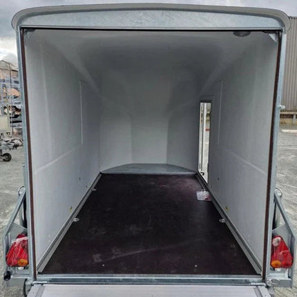 Furgoneta Debón Cargo 1300 en Poliéster Azul con Puerta Lateral Nueva
