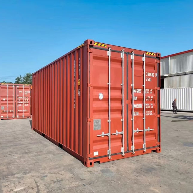 Contenedor Marítimo de 20 Pies High Cube Nuevo
