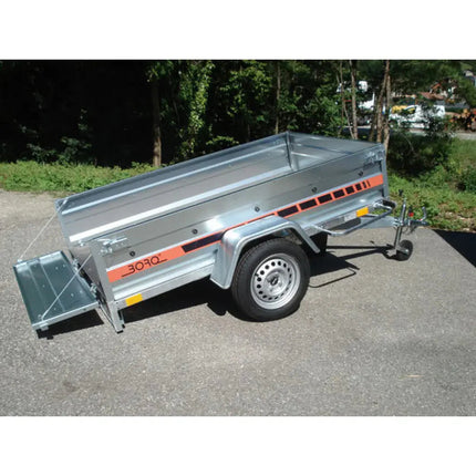 Remolque de equipaje Boro 2 ejes 750 kg – Conducir sin permiso E