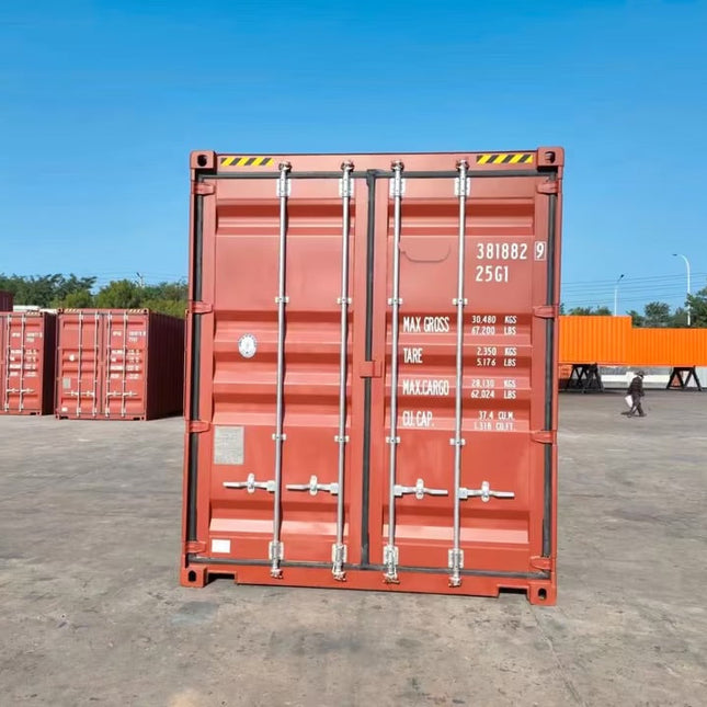 Contenedor Marítimo de 20 Pies High Cube Nuevo