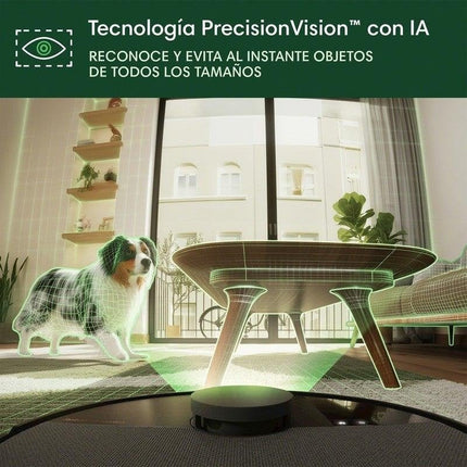 iRobot Roomba Plus 505 Combo Robot Aspirador con Base AutoWash Multifunción y Autolimpiable Negro