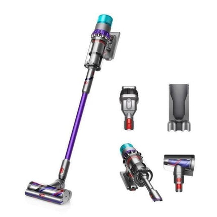 Dyson gen5detect Absolute Aspiradora Escoba/Mano sin Cable 280AW Níquel/Morado