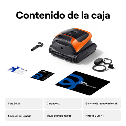 Robot limpiafondos Beatbot Sora 30
