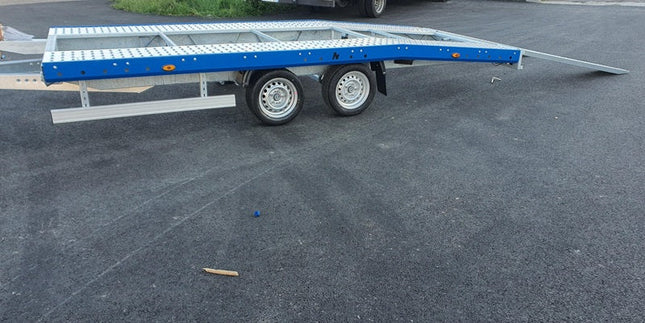 Portacoches Boro JUPITER 450 x 200 cm 2700 KG PTAC + Accesorios Gratis