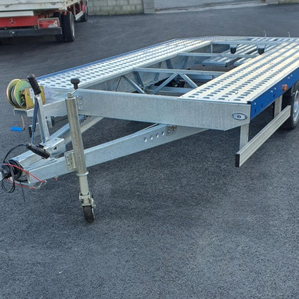 Portacoches Boro JUPITER 450 x 200 cm 2700 KG PTAC + Accesorios Gratis