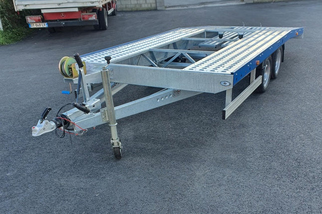 Portacoches Boro JUPITER 450 x 200 cm 2700 KG PTAC + Accesorios Gratis
