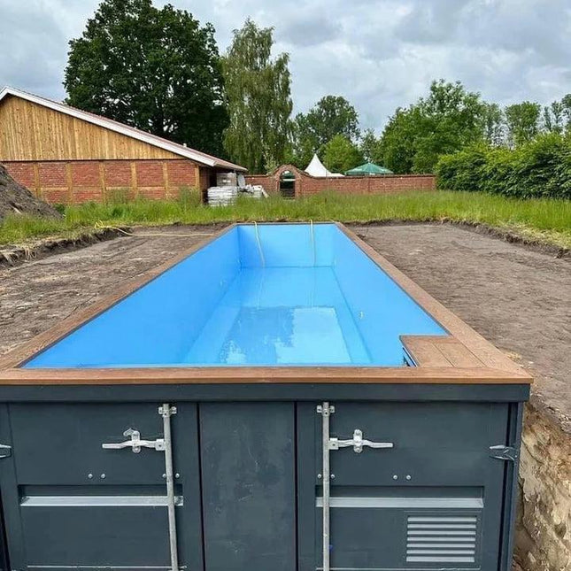 Piscina Contenedor de 12 m