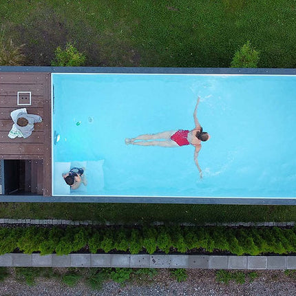 Piscina Contenedor 6,2 mx 2,5 m Jet Swim