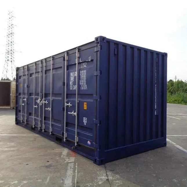 Contenedor Maritimo De 20 Pies Con Apertura Lateral  Nuevo