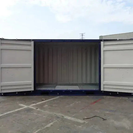 Contenedor Maritimo De 20 Pies Con Apertura Lateral  Nuevo