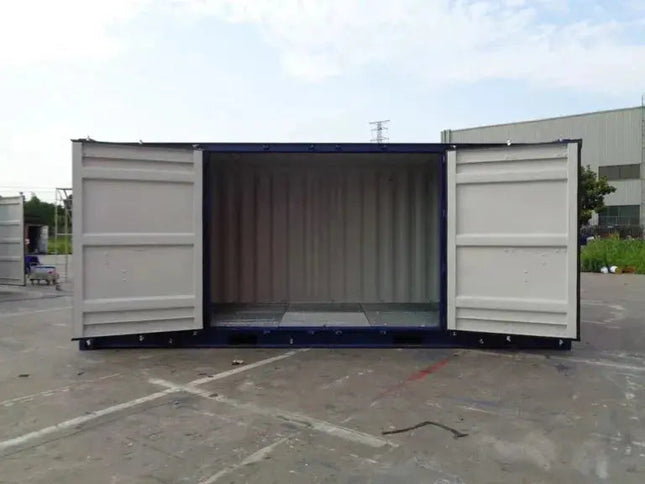 Contenedor Maritimo De 20 Pies Con Apertura Lateral  Nuevo