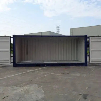 Contenedor Maritimo De 20 Pies Con Apertura Lateral  Nuevo