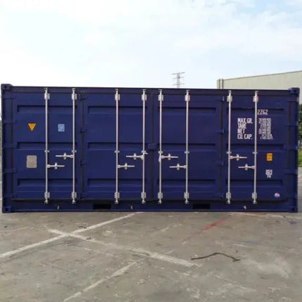 Contenedor Maritimo De 20 Pies Con Apertura Lateral  Nuevo