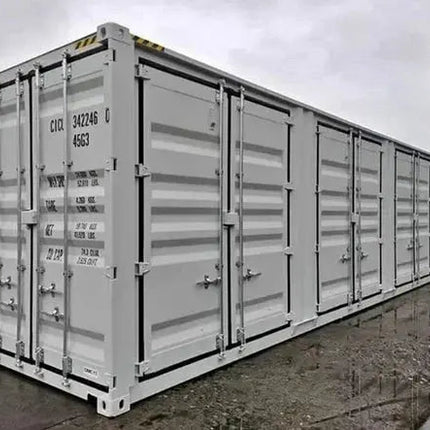 Contenedor 40 Pies Alto Cubo 12m