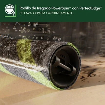 Robot Aspirador iRobot Roomba Max 705 Combo con Base AutoWash y mopa autolimpiante