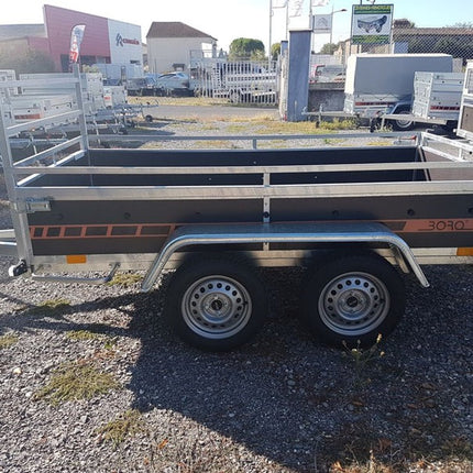 Remolque Portaequipajes Boro Niewiadow 750 kg