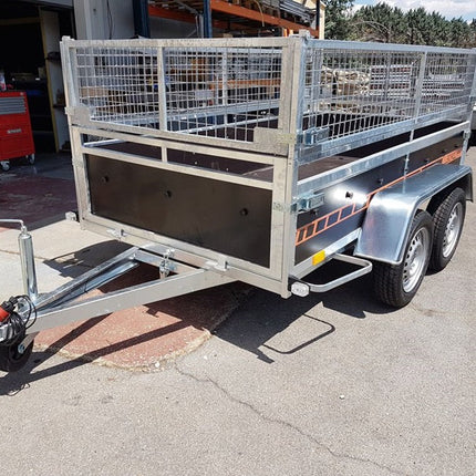 Remolque Portaequipajes Boro Niewiadow 750 kg
