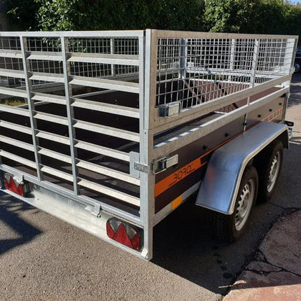 Remolque Portaequipajes Boro Niewiadow 750 kg