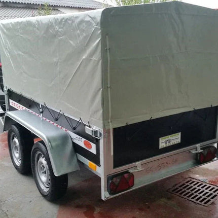 Remolque Portaequipajes Boro Niewiadow 750 kg