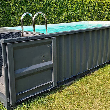 Piscina Contenedor 6,2 mx 2,5 m Jet Swim