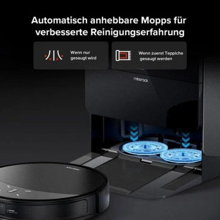 Robot Aspirador Roborock Saros 10R con estación multifuncional y navegación AI 22.000 Pa