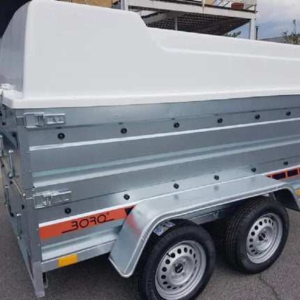Remolque de equipaje Boro 2 ejes 750 kg – Conducir sin permiso E