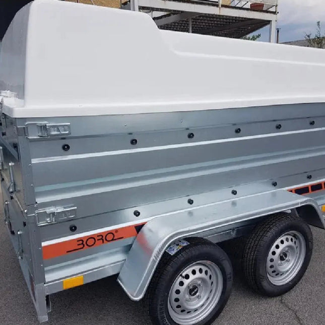 Remolque de equipaje Boro 2 ejes 750 kg – Conducir sin permiso E
