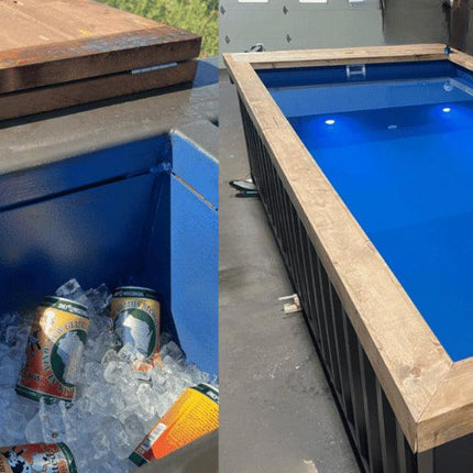 Contenedor Piscina 'One Tripper' de 20 pies y 6m